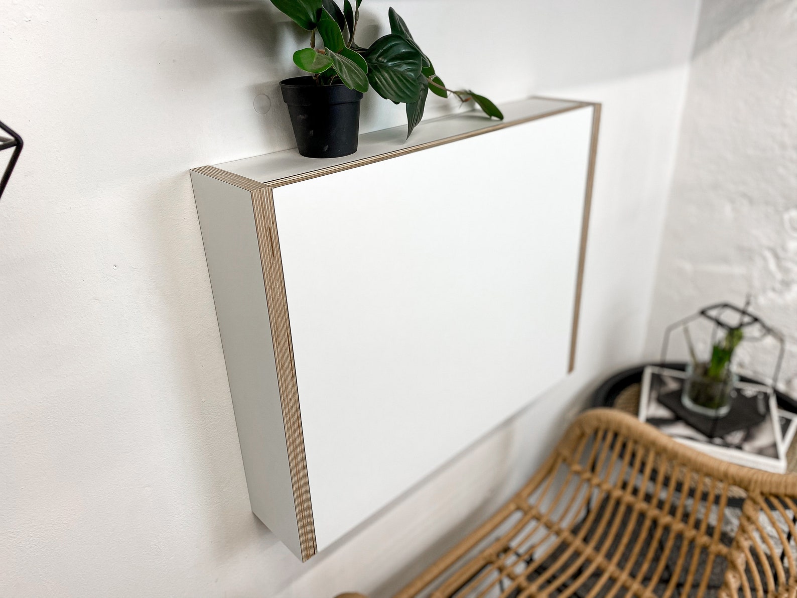 Bureau escamotable gain de place - Compact Desk